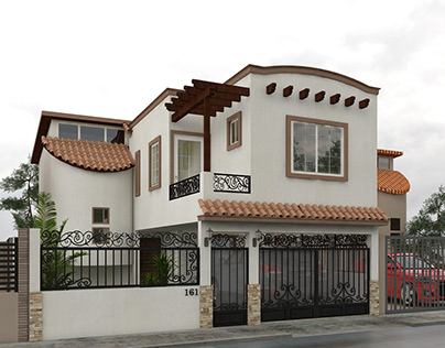 Cazares House