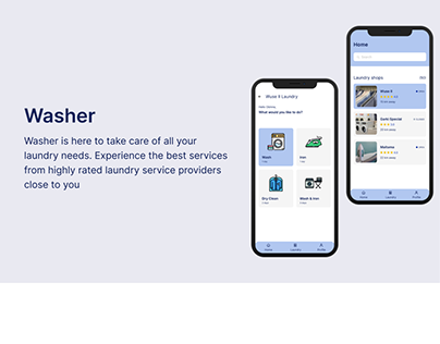 Washer App