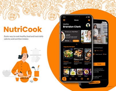 NutriCook Healthy Recipe App