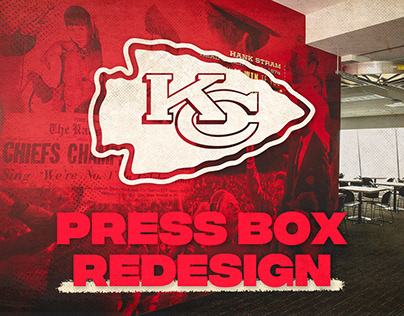 Chiefs Press Box Redesign