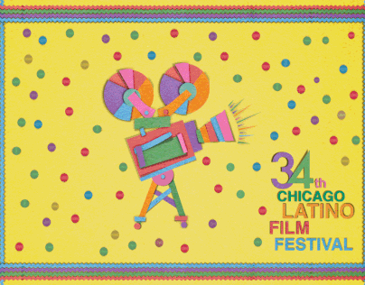 34th Chicago Latino Film Festival Poster Design
