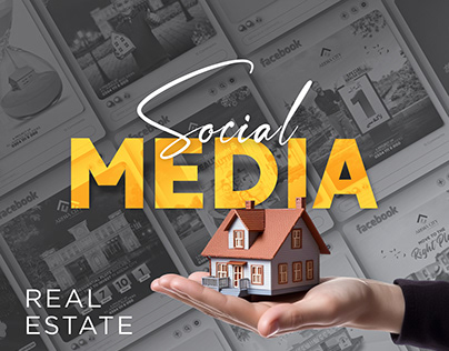 Project thumbnail - Social Media Real Estate Post design