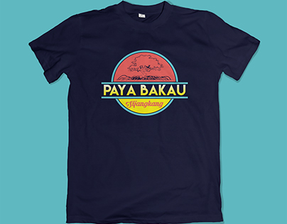 paya bakau shirt design