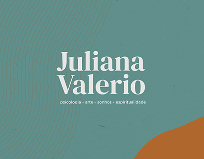 Identidade Visual - Juliana Valério | Psicóloga