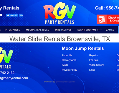 Guide to Water slide rentals Brownsville