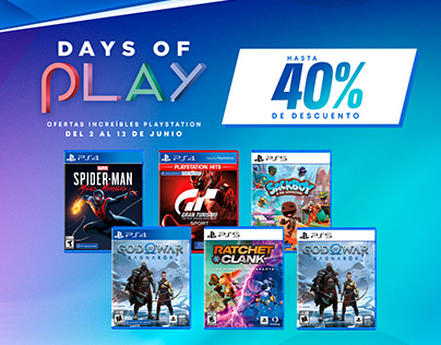 Playstation Days of Play Sale - Stories and Banner