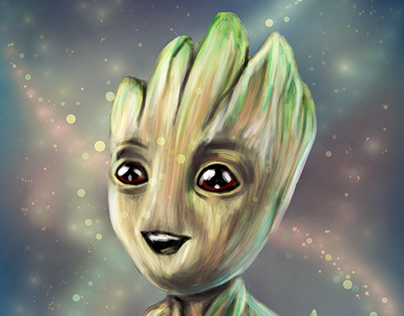 Baby Groot - Guardians of the Galaxy