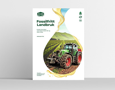 Fossil Free Eco-1 Poster