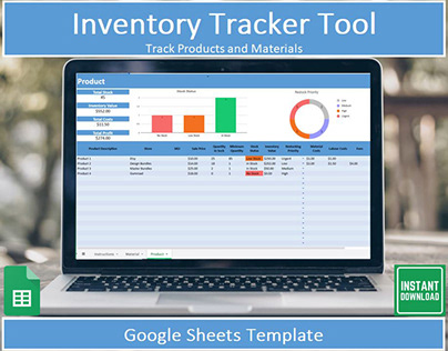 Inventory Tracker Tool