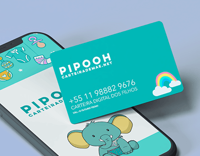 PIPOOH | Carteira digital