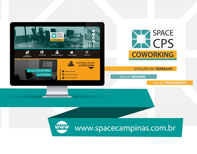 Web Design | Website SPACE Campinas Coworking