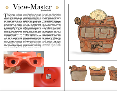 Ways Of Seeing View-Master Report and final outcome