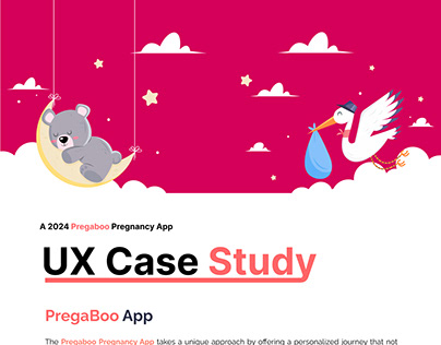 Pregaboo Pregnancy tracker UX Case Study