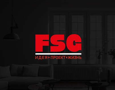 Furniture Store brand identity FSG