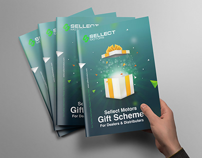 Gift Brochure Design
