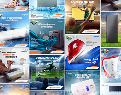 Electronics Product Creative Social Media Ads Design