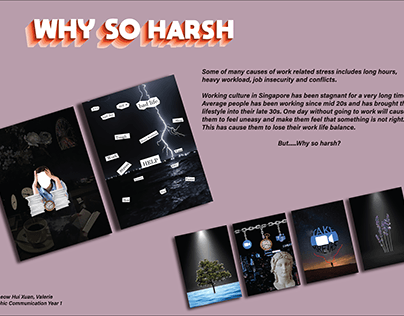 Why so harsh? | Post card