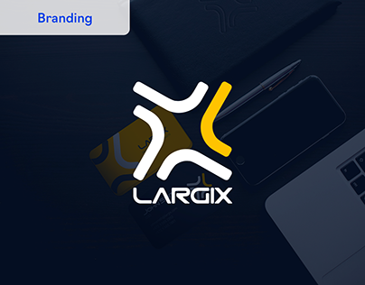 Brand Identity example - Largix