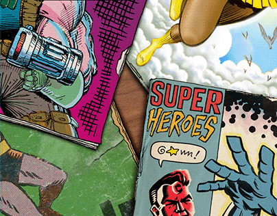 MFR Magazine: Winter 2020-2021 Cover "Superheroes"