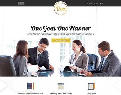 One Goal One Planner