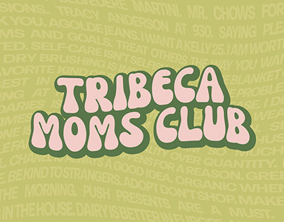 Tribeca Moms Club | Brand Identity