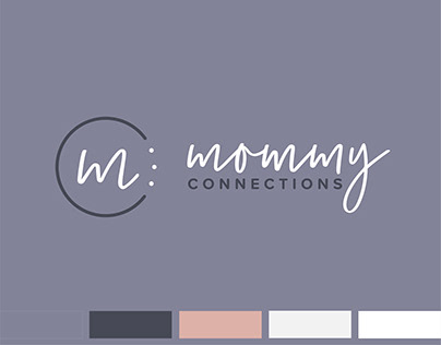 Brand Design for Mommy Connections Canada