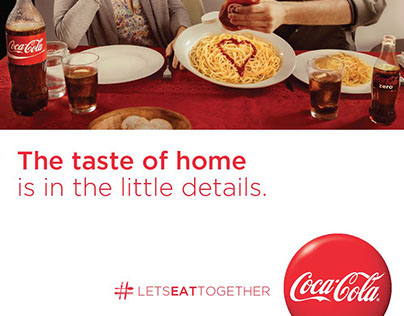 Coca-Cola #LetsEatTogether