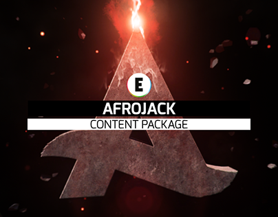 AFROJACK VJ CONTENT PACKAGE