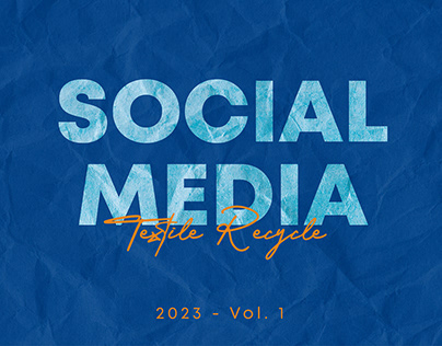 Social Media - Textile Recycle Vol.1