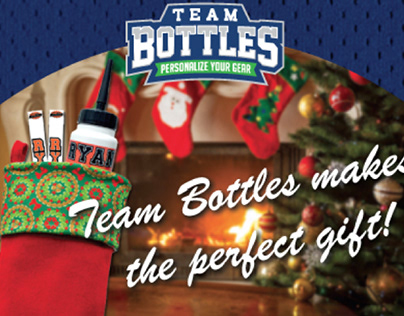 Team Bottles: 2018 Christmas marketing campaign