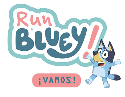 Run Bluey