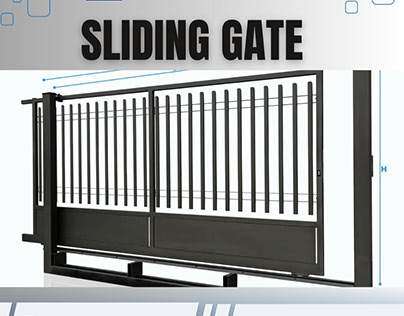 Sliding Gate by PCM Electrical Engineering