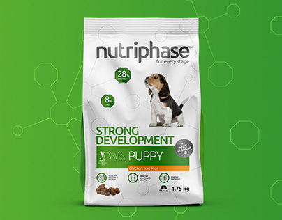 Nutriphase - Pet Brand redesign