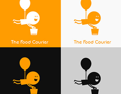 The Food Courier Branding
