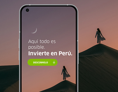 UI&UX Design - Invest in Perú | Promperú