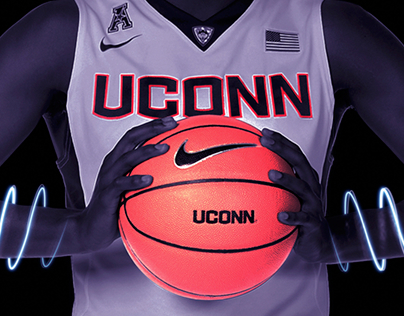 UConn Basketball First Night Poster