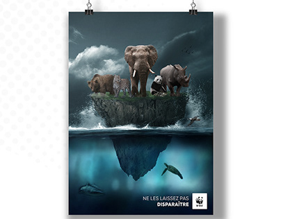 WWF - Affiche / Poster