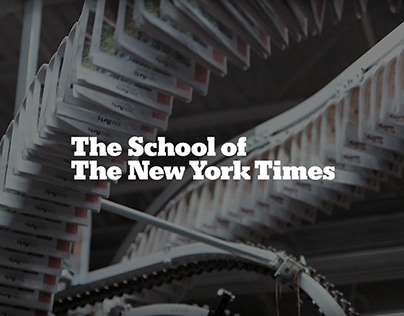 The School of The New York Times / Website