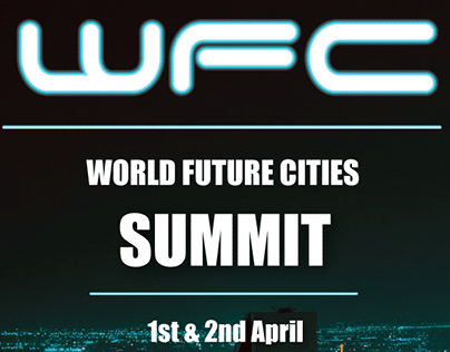 WFC - World Future Cities Brochure Design