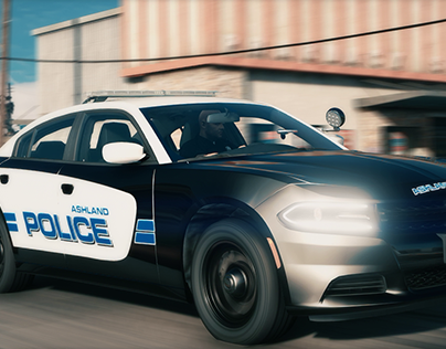 Ashland Police Game Vehicles