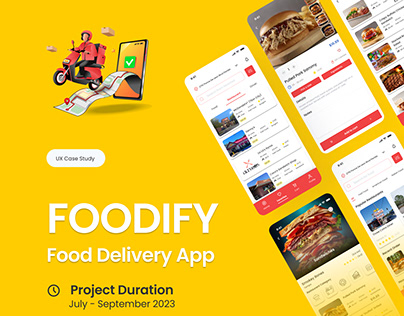 Foodify - Food Delivery App