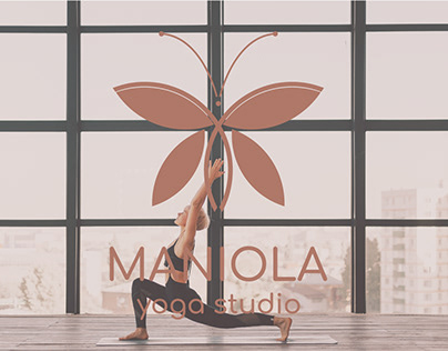 Yoga Logo Design/ Логотип для студии йоги