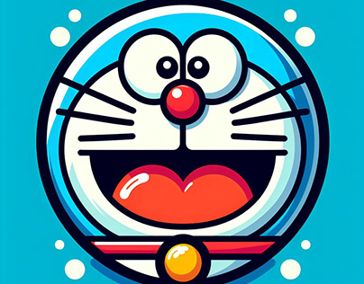 Doraemon SVG
