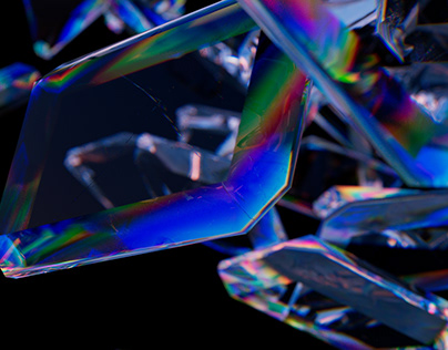 3D crystal texturing and light disperison