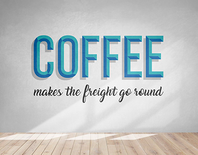 Coffee Makes the Freight Go 'Round