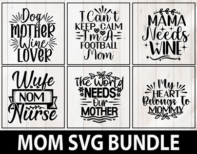Mom SVG Bundle
