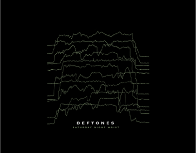 Deftones album cover redesign
