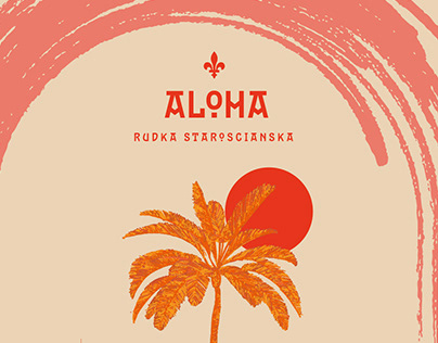 Towel design - Aloha