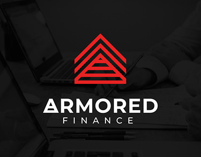 Armored Finance Logo Design