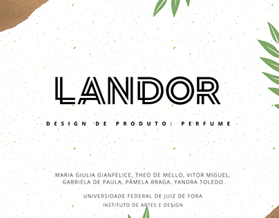 design de produto - landor